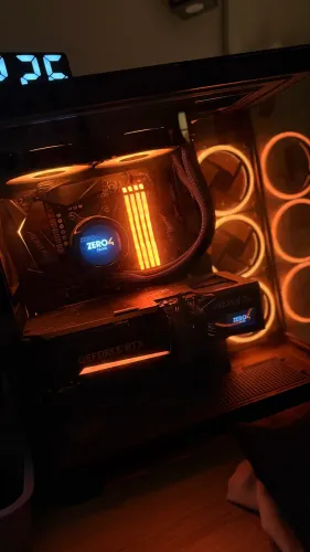 PC Gamer Full AORUS Elite + nota fiscal e caixas