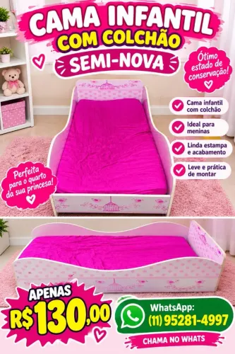 Cama infantil 