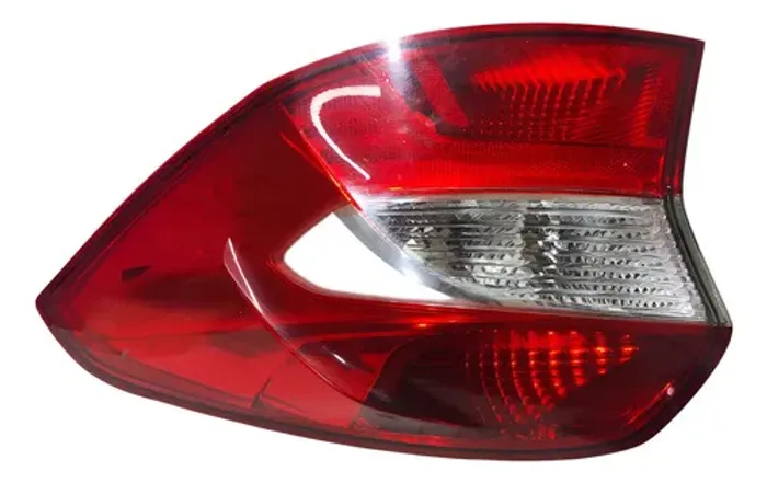 Lanterna Traseira Esquerda Ford Ka Sedan 2016/2018 C/detalhe Esquerdo/motorista Vermelho