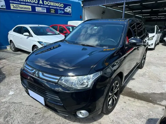 Mitsubishi Outlander 2.0 16V 160cv Aut. 2015