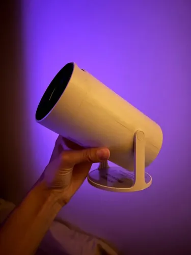 Mini Projetor Portátil Hy300 Suporta 4k Hd Bluetooth Android Branco