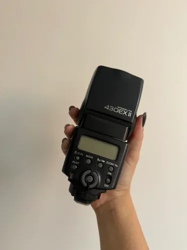 Flash Canon Speelite 430 ex II