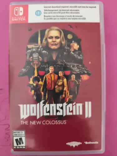 Wolfenstein 2 The New Colossus