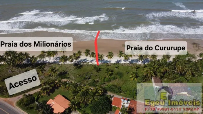 Terreno em Praia para Venda em Ilhéus, NOSSA SENHORA DA VITORIA