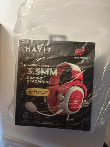 Headset havit h2002d LACRADO