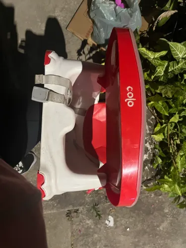 Vendo cadeirinha alimentaçao p bebê