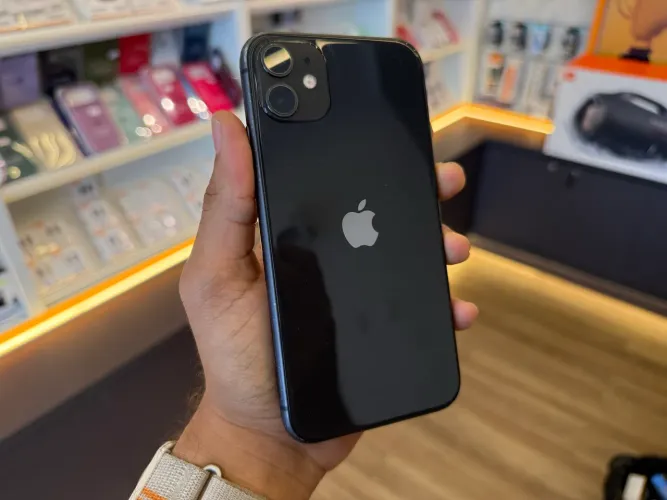 iPhone 11 256GB Preto - Todo Original | Excelente Armazenamento