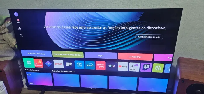 Smart TV LG OLED Evo C2 42 polegadas