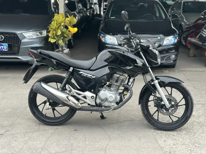 Cg Fan 160 pouco rodada 2024