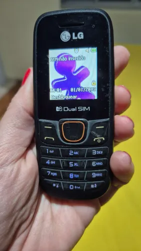 Celular LG dual sim
