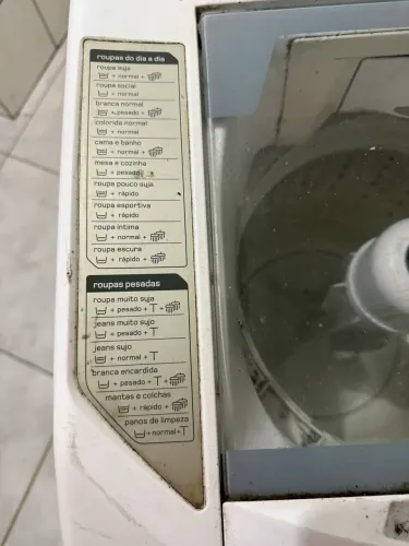 Máquina de lavar 7kg Brastemp
