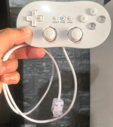 Controle Clássico para o Wii