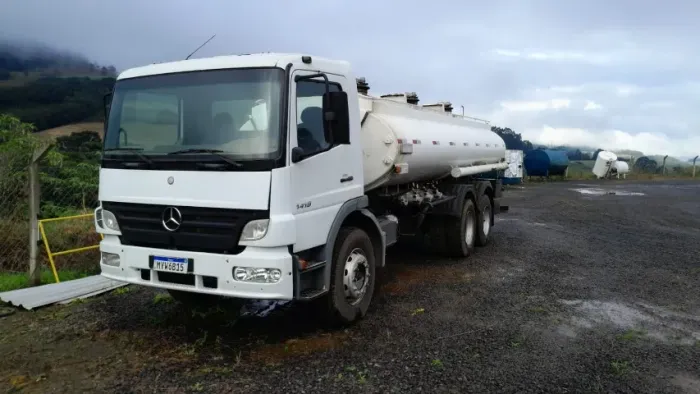 Caminhão MB 1418 Tanque/ Pipa