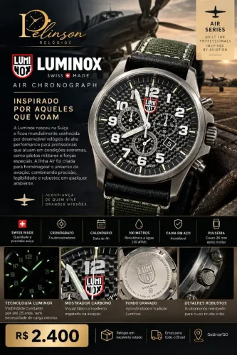 Relógio Luminox