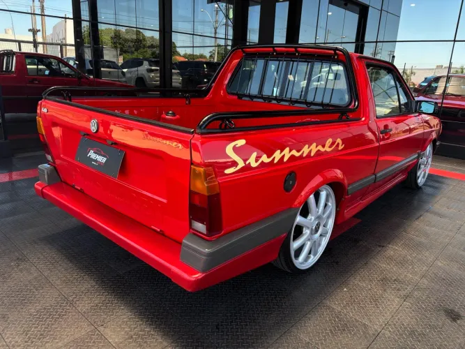Volkswagen Saveiro CL/ Summer 1.8 MI E 1.8 (álcool) 1997
