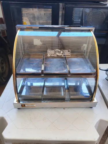 ESTUFA PARA SALGADOS POLIMAC 6 BANDEJAS 127V