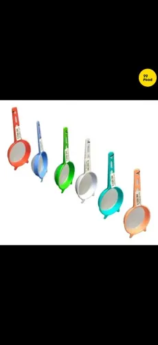 Kit 5 peneiras 7 cm  cores sortidas