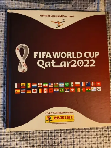 Álbum oficial da Copa do Mundo FIFA Catar 2022 da Panini