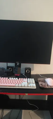 Pc , Computador leva monitor teclado e mouse incluido