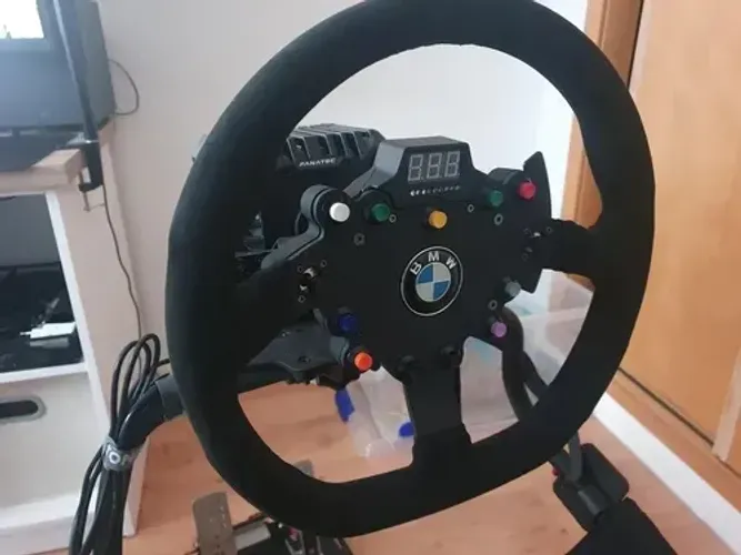 Volante Fanatec ClubSport BMW M3