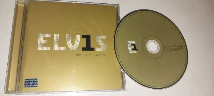 CD Elvis 30 Hits Imperdível