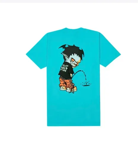 Camiseta Sufgang Sufkidz Tiffany Azul