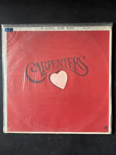 Lp vinil CARPENTERS a song for you