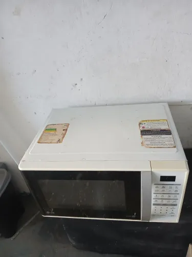Micro-ondas LG pronto pra uso passo cartão