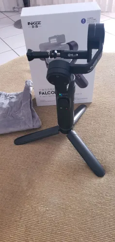 Gimbal estabilizador para GoPro 5/6/7/8/9/10 Osmo action insta 360 Falcon Plus da Inkee