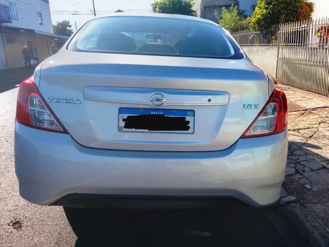 Nissan Versa S 1.6 16V Flexstart 4P Mec. 2018