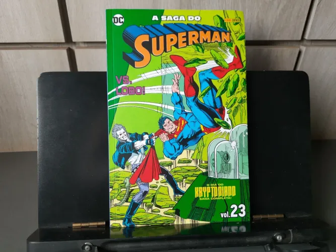 A Saga do Superman Vol. 23 (Raríssimo)