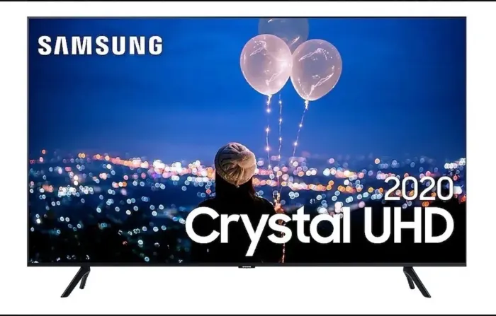 Samsung Smart Tv Crystal Uhd Tu8000 4k - 50 polegadas