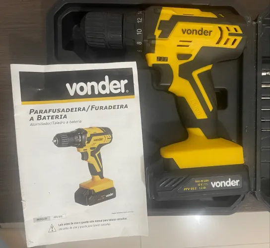 Kit Parafusadeira Vonder