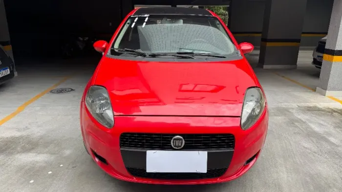 Fiat Punto Sporting Dualogic 1.8 Flex 16V 5P 2011