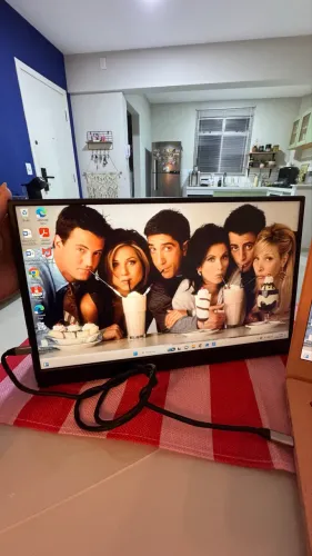 Monitor Portátil ForHelp F156P1 15,6 USB-C HDMI