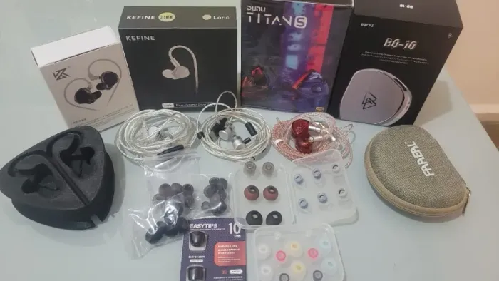 Combo de Fones de ouvido