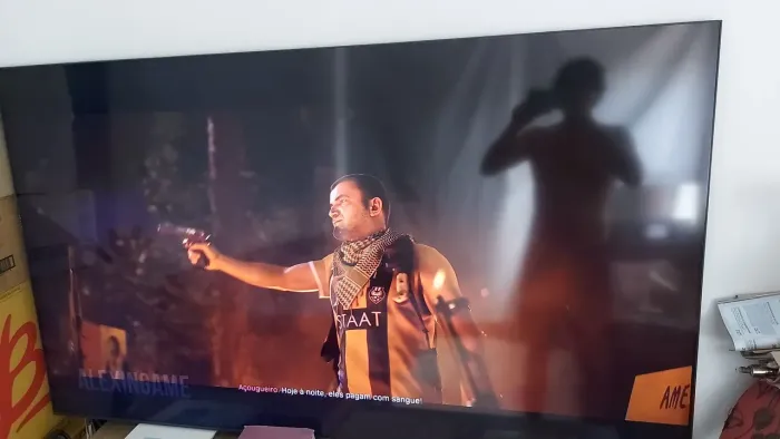 Vendo TV 70 pol. Samsung 4k