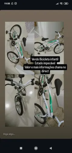 Bicicleta infantil