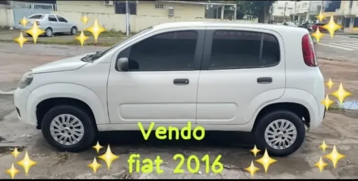 Fiat Uno Vivace/rua 1.0 EVO Fire Flex 8V 5P 2016