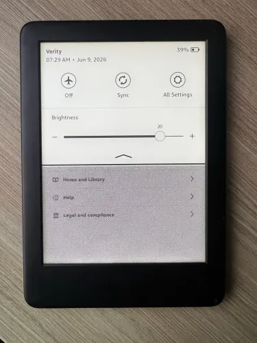 Kindle 10° Geração