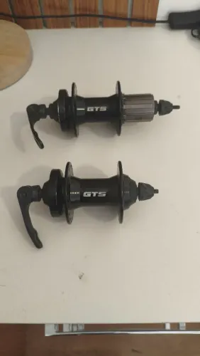 Par de Cubos K7 GTS