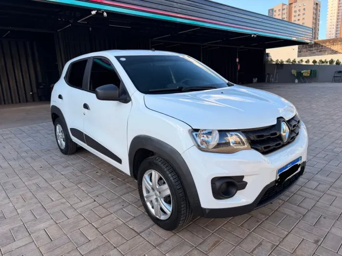 Renault Kwid Zen 1.0 Flex 12V 5P Mec. 2020