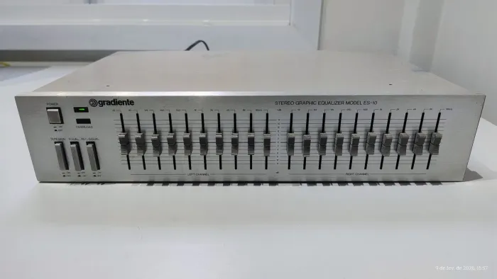 Equalizador Gradiente ES-10 