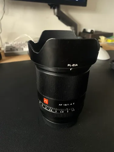 Lente viltrox 13mm 1.4