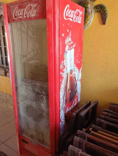 Geladeira da Coca-Cola 