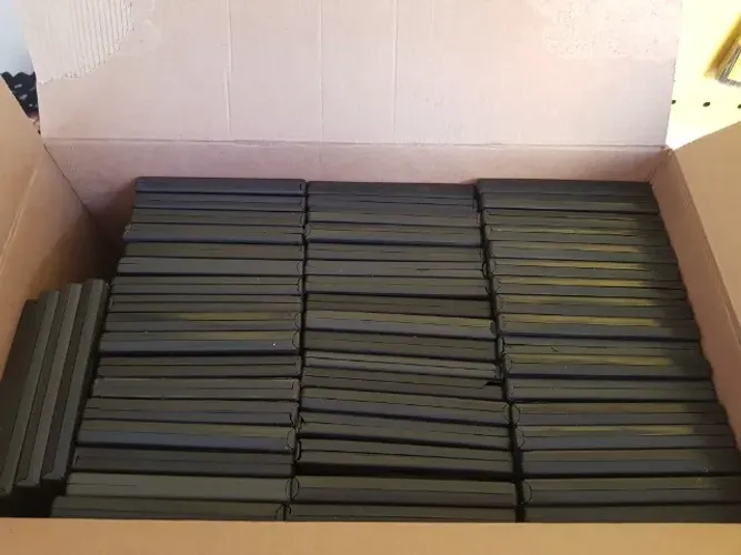Box DVD Caixa Estojo 54 Unidades
