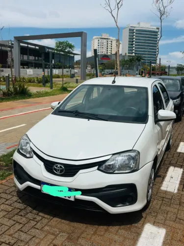 Toyota Etios X 1.3 Flex 16V 5P Mec. 2018