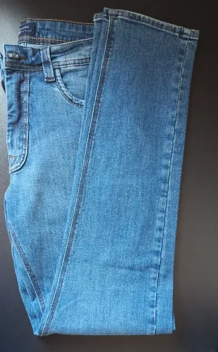 Calça jeans masculina Casa Prado: slim - 42 Nunca Usada