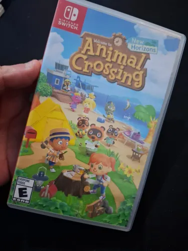Animal Crossing Nintendo Switch 