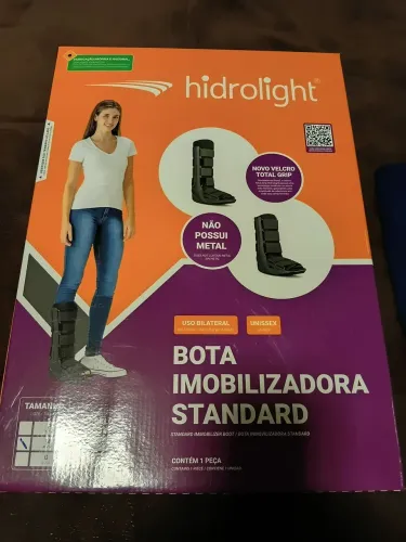 Bota imobilizadora standard M